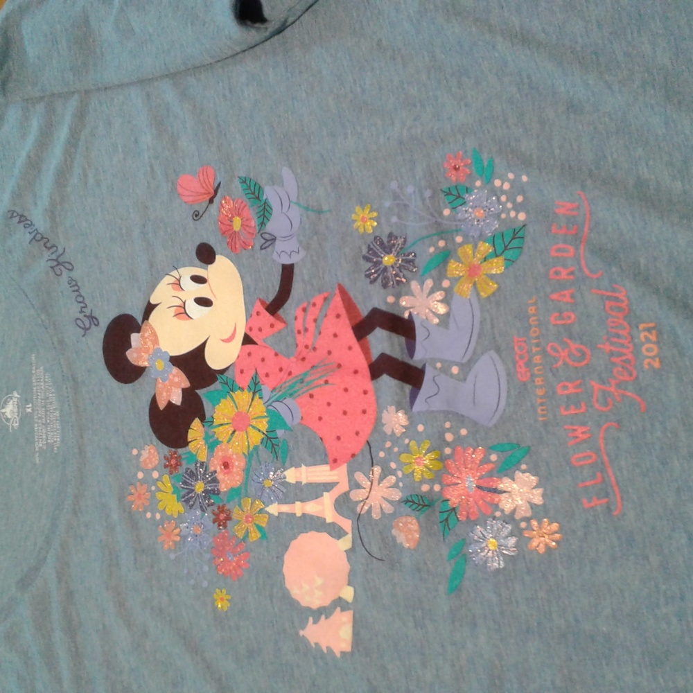 Disney t-shirt, xl, 2021 Flower and Garden festival